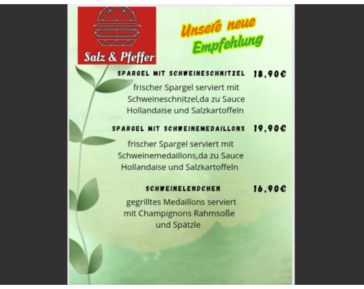 Kundenfoto 3 Salz & Pfeffer