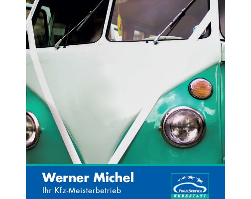 Kundenfoto 1 Michel Werner KFZ-Meisterbetrieb