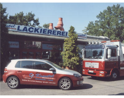 Kundenfoto 1 Kreutel Lackiererei GmbH
