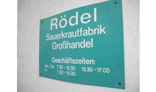 Kundenbild groß 2 Rödel GmbH, Sauerkrautfabrik