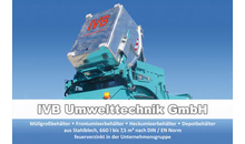 Kundenbild groß 1 IVB Umwelttechnik GmbH