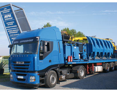 Kundenfoto 1 Franz u. Weißer GbR mbH Mobiler Preßdienst von Altfahrzeugen, Recycling