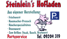 Kundenbild groß 1 Steinlein's Hofladen