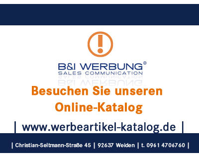 Kundenfoto 4 B&I Werbung sales communication GmbH Werbeagentur