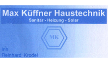 Kundenbild groß 1 Küffner Max Haustechnik Inh. Reinhard Krodel