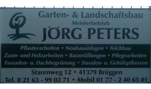 Kundenbild groß 1 Garten- & Landschaftsbau Peters Jörg