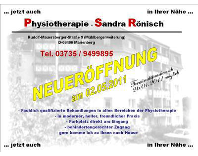 Kundenfoto 1 Rönisch, Sandra Physiotherapie