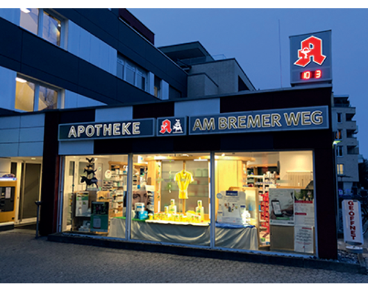 Kundenfoto 4 Apotheke Am Bremer Weg