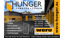 Kundenbild groß 6 Hunger Fenster + Türen GmbH