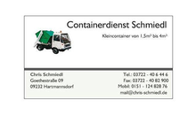 Kundenbild groß 1 Containerdienst Georgi & Schmiedl - Container von 1 m³ bis 10 m³