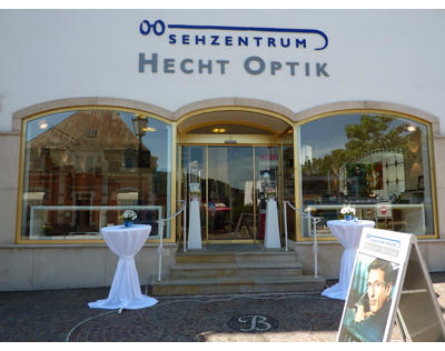 Kundenfoto 2 Sehzentrum Hecht Optik