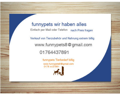 Kundenbild klein 5 Ebhardt Lucas funnypets Kundenbild klein 5 Ebhardt Lucas funnypets