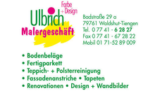Kundenbild groß 1 Ulbrich Wolfgang