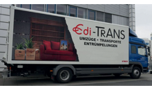 Kundenbild groß 10 Edi-TRANS Distribution und Spedition GmbH Umzugsunternehmen