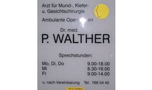 Kundenbild groß 1 Walther Peter Dr. med.