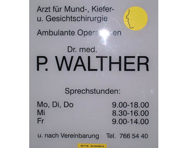 Kundenfoto 1 Walther Peter Dr. med.
