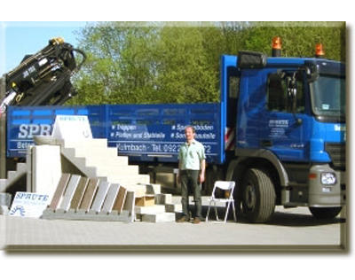 Kundenfoto 6 Sprute Beton-Natursteinwerk Treppenbau