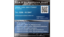 Kundenbild groß 1 Computer ACS & EL GmbH