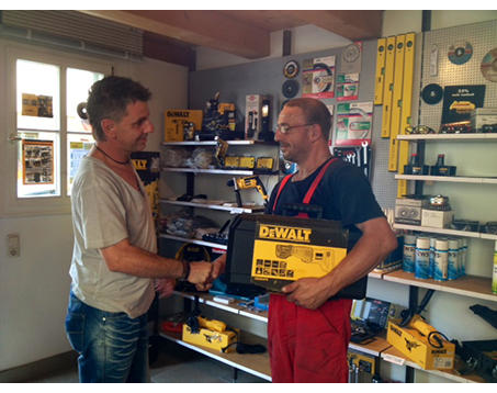 Kundenfoto 3 Service Depot "alles für Handwerkprofis"