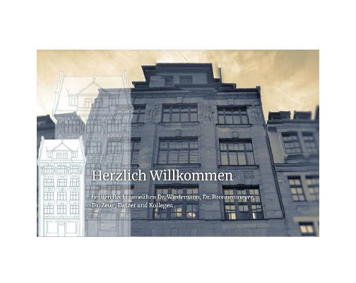 Kundenfoto 5 Rechtsanwälte Dr. Wiedemann, Dr. Bronnenmeyer, Dr. Zeug, Datzer & Kollegen