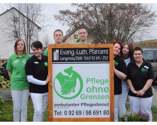 Kundenfoto 1 Pflege ohne Grenzen - ambulanter Pflegedienst Inh. Martin Schülein