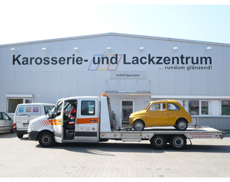 Kundenfoto 2 KLF Karosserie- und Lackzentrum Forchheim GmbH & Co.KG