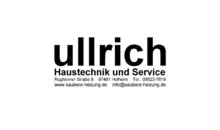 Kundenbild groß 1 Ullrich Haustechnik u. Service GmbH