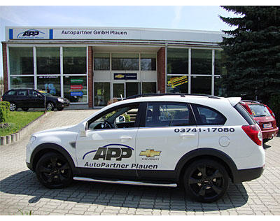 Kundenfoto 1 Autopartner Plauen GmbH