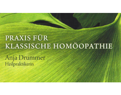 Kundenfoto 1 Drummer Anja Praxis für Klassische Homöopathie