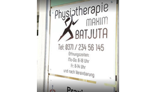 Kundenbild groß 3 Batjuta Maxim Physiotherapie