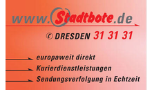 Kundenbild groß 1 Stadtbote GmbH Kurierdienst und Kleintransporte