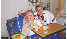 Kundenbild groß 4 Mein Pflegedienst GmbH Krankenpflege Betreutes Wohnen Krankenpflege