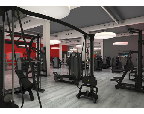 Kundenfoto 3 jumpers fitness Fitnesscenter