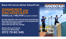 Kundenbild groß 1 Handschuh GmbH Bedachungsunternehmen