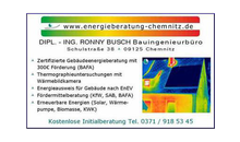 Kundenbild groß 2 Bauingenieurbüro DIPL. - ING RONNY BUSCH