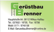 Kundenbild groß 1 Gerüstbau Brenner