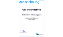 Kundenbild groß 2 Huber GmbH Heizung- und Sanitärbetrieb