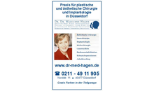 Kundenbild groß 1 Hagen Marianne Dr. Dr. Mund- Kiefer- und Gesichtschirurgie Plastische Operationen