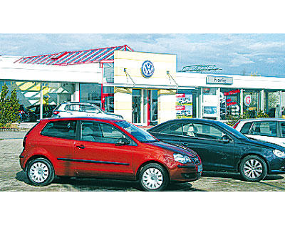 Kundenfoto 1 Autohaus Franke GmbH & Co. KG Pulsnitz