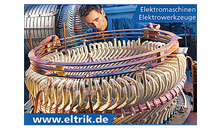 Kundenbild groß 1 eltrik - Elektrotechnik GmbH
