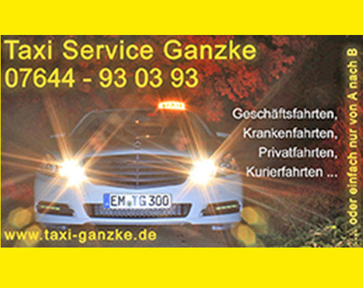 Kundenfoto 1 Taxi Ganzke