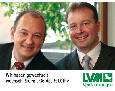 Kundenfoto 1 LVM Ingo Gerdes u. Patrick Lüthy