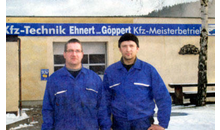 Kundenbild groß 1 KFZ- Technik H. Ehnert u. R. Göppert GbR