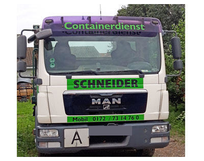 Kundenfoto 2 Schneider Container KG