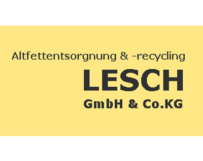 Kundenfoto 6 Lesch GmbH & Co. KG Altfettentsorgung