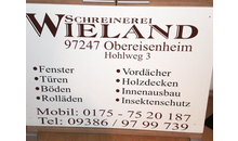 Kundenbild groß 4 Wieland Michael Schreinerei