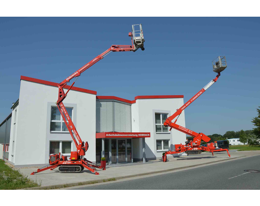 Kundenfoto 1 Hobrack Arbeitsbühnenvermietung GmbH