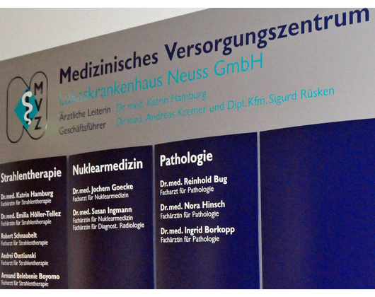 Kundenfoto 1 Medizinisches Versorgungszentrum Lukaskrankenhaus Neuss GmbH Institut für Pathologie