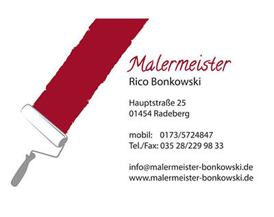 Kundenfoto 1 Bonkowski Rico Malermeister