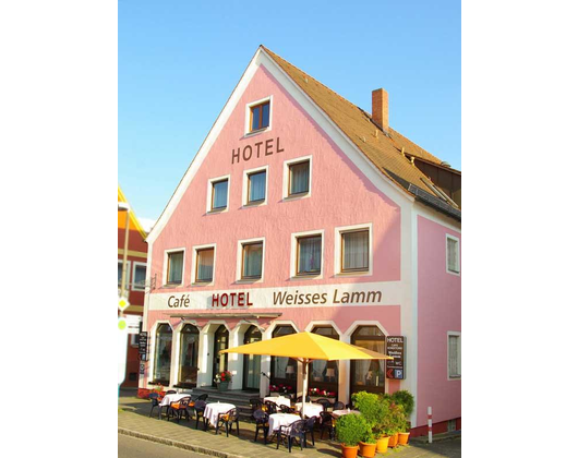 Kundenfoto 1 Hotel-Café Weißes Lamm Inh. H. Haußner Café-Konditorei